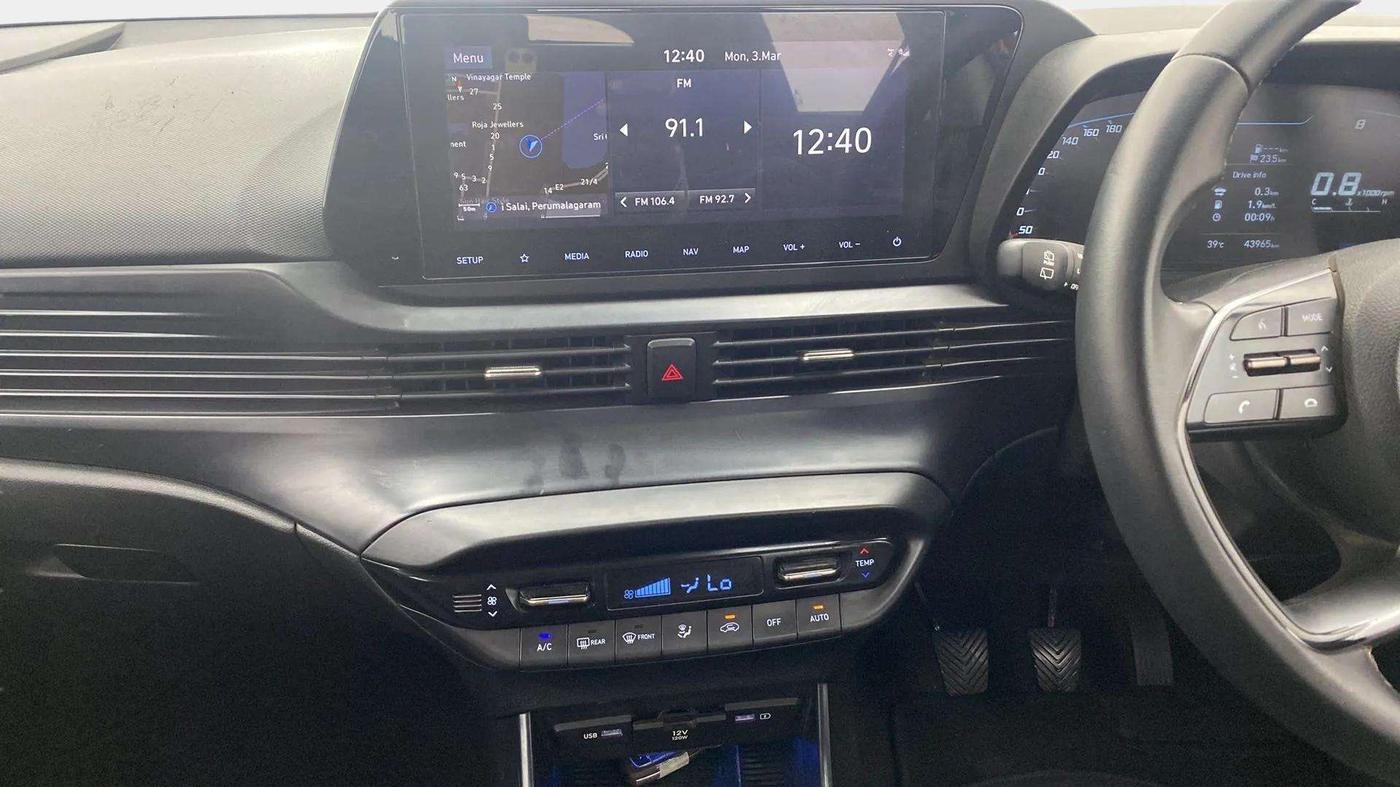 2021 Hyundai NEW I20 ASTA 1.2 MT, Petrol, Manual, 44,069 km, Air Conditioner