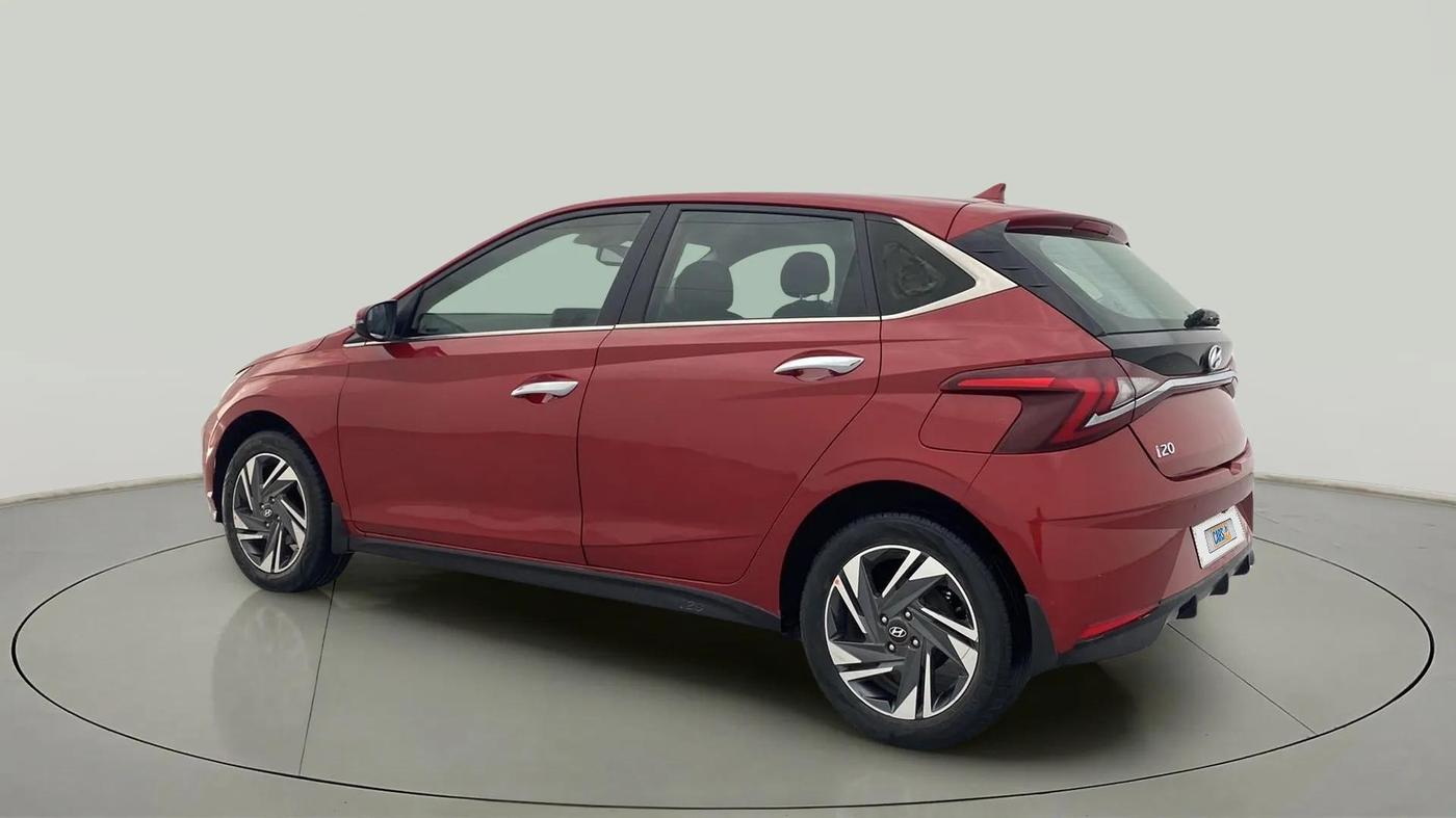 2021 Hyundai NEW I20 ASTA 1.2 MT, Petrol, Manual, 44,069 km, Left Back Diagonal