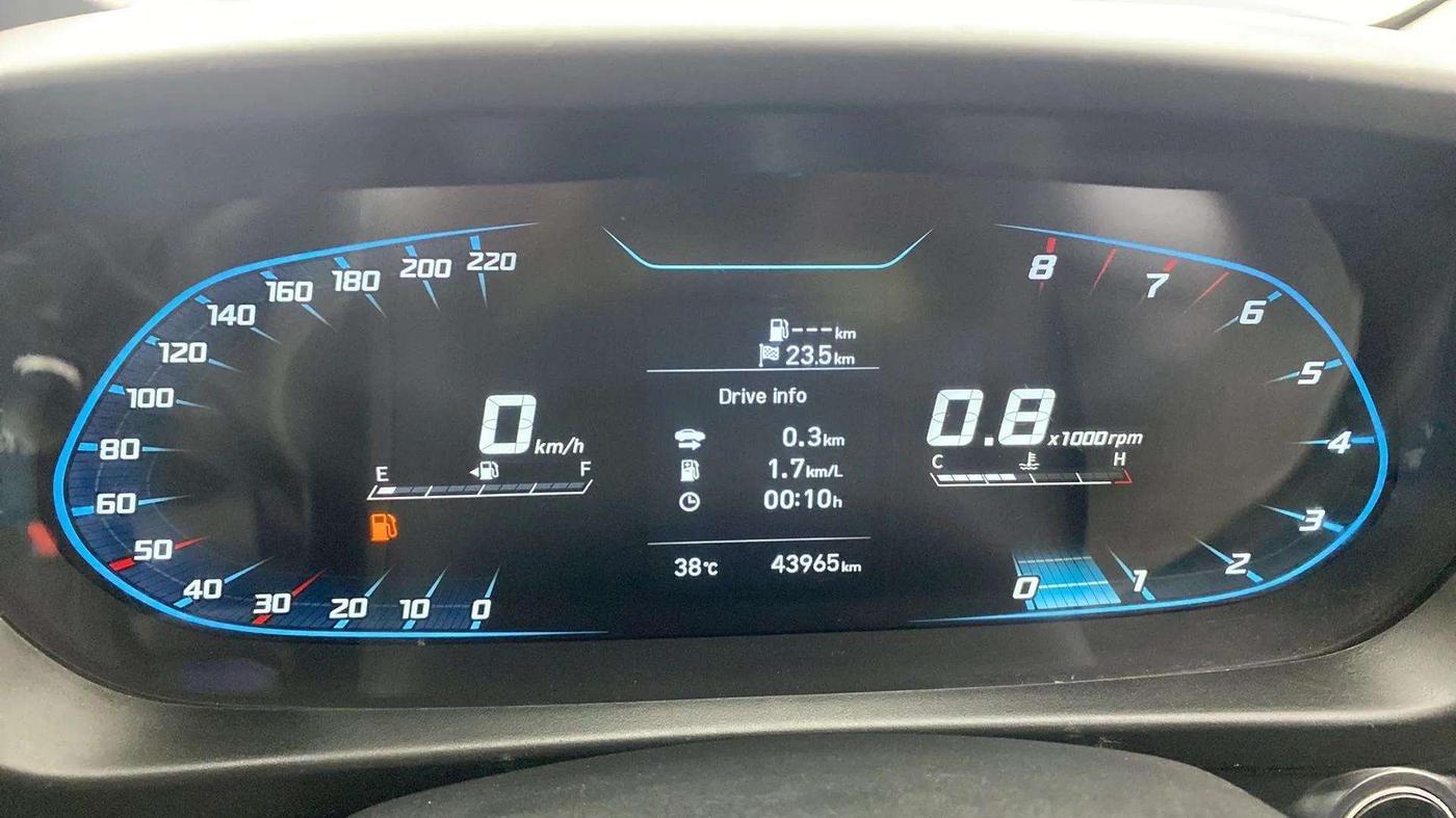 2021 Hyundai NEW I20 ASTA 1.2 MT, Petrol, Manual, 44,069 km, Odometer Image