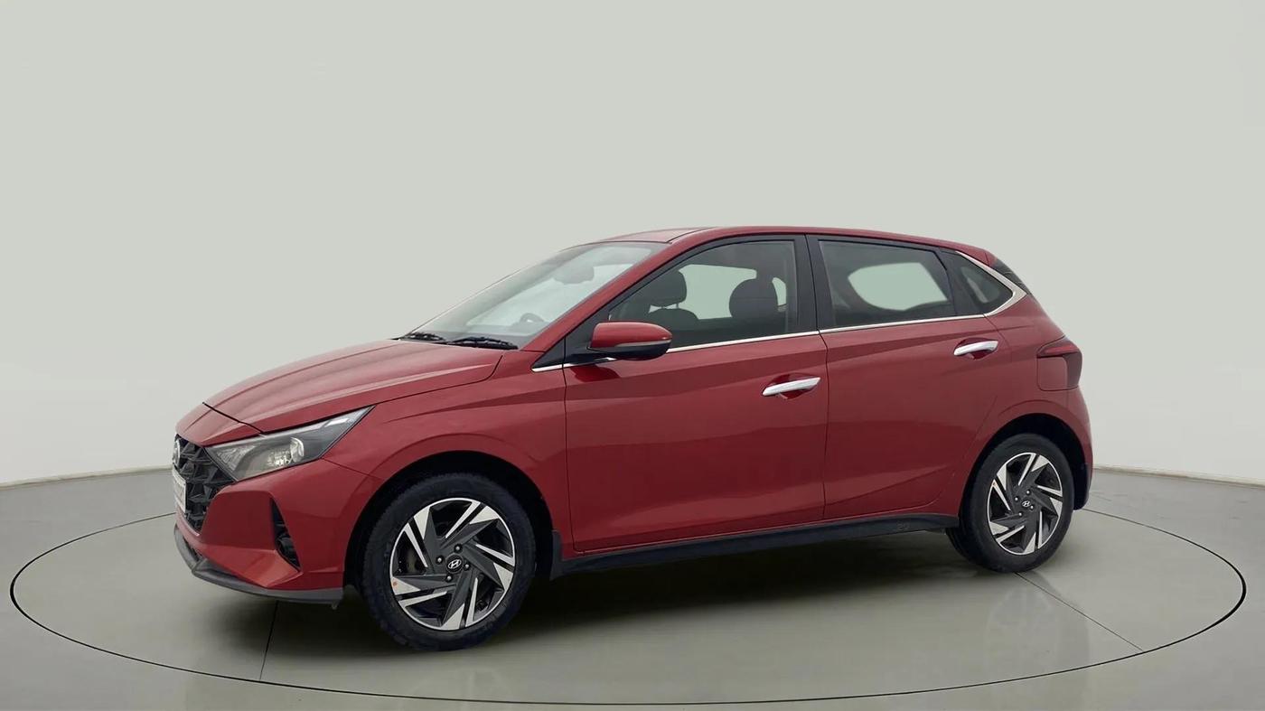 2021 Hyundai NEW I20 ASTA 1.2 MT, Petrol, Manual, 44,069 km, Left Front Diagonal