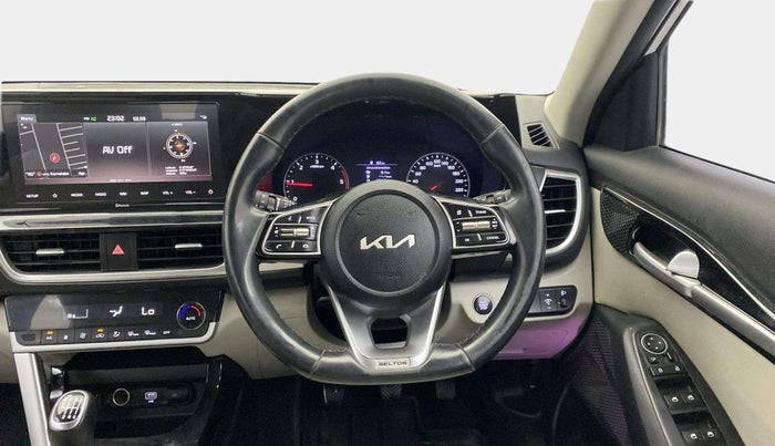 2022 KIA SELTOS HTX DIESEL 1.5, Diesel, Manual, 75,480 km, Steering Wheel Close Up