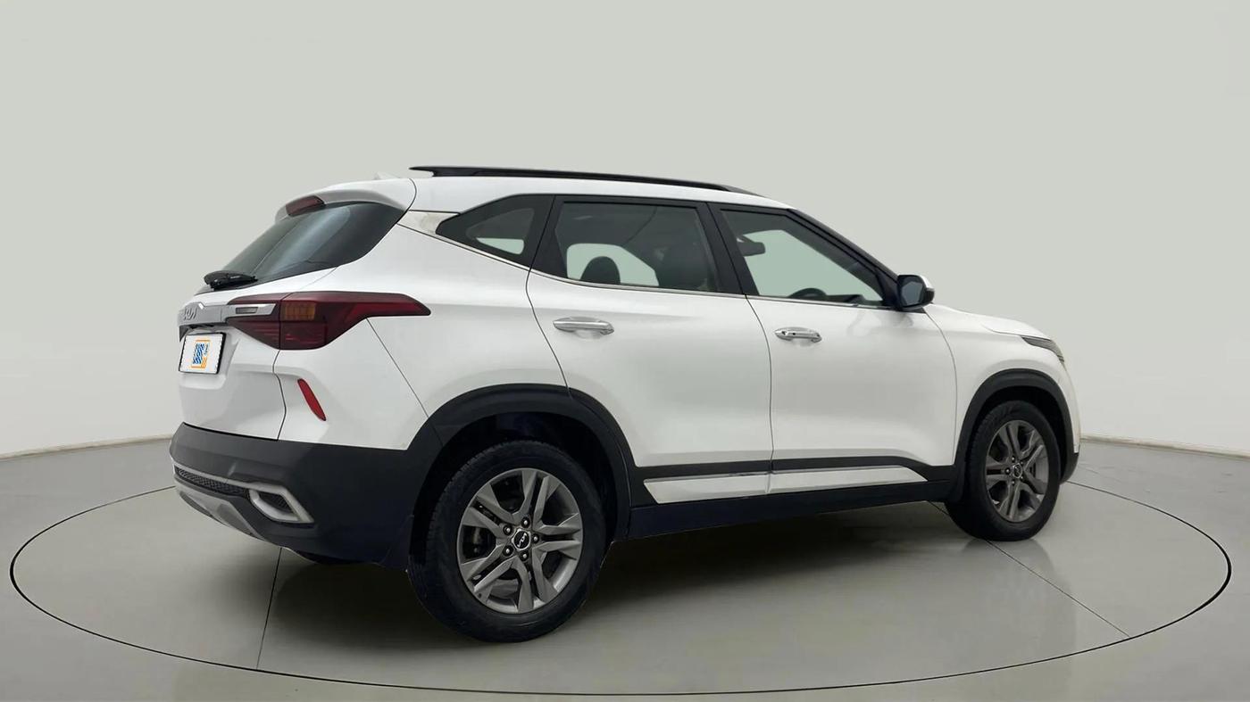 2022 KIA SELTOS HTX DIESEL 1.5, Diesel, Manual, 75,613 km, Right Back Diagonal