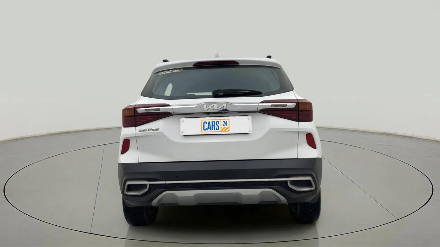 2022 KIA SELTOS HTX DIESEL 1.5, Diesel, Manual, 75,613 km, Back/Rear