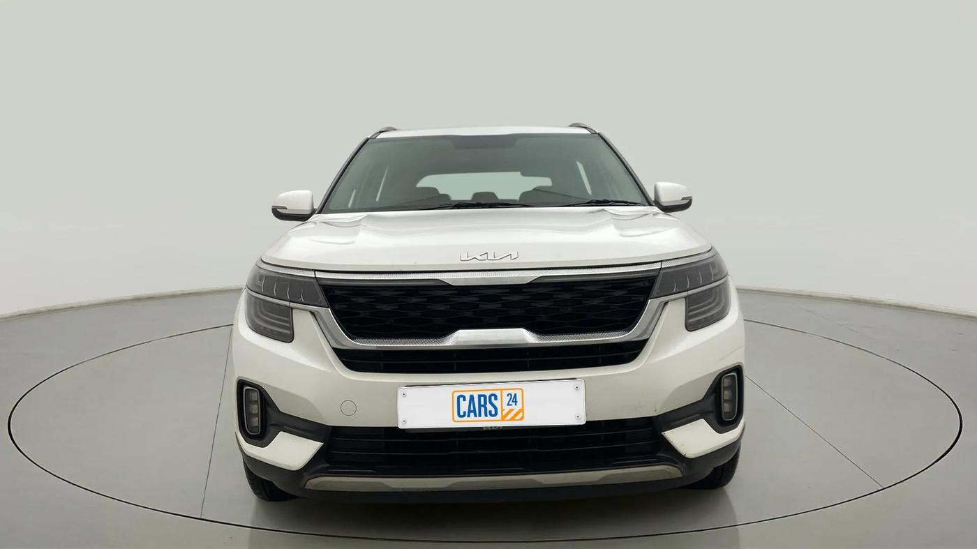2022 KIA SELTOS HTX DIESEL 1.5, Diesel, Manual, 75,613 km, Front