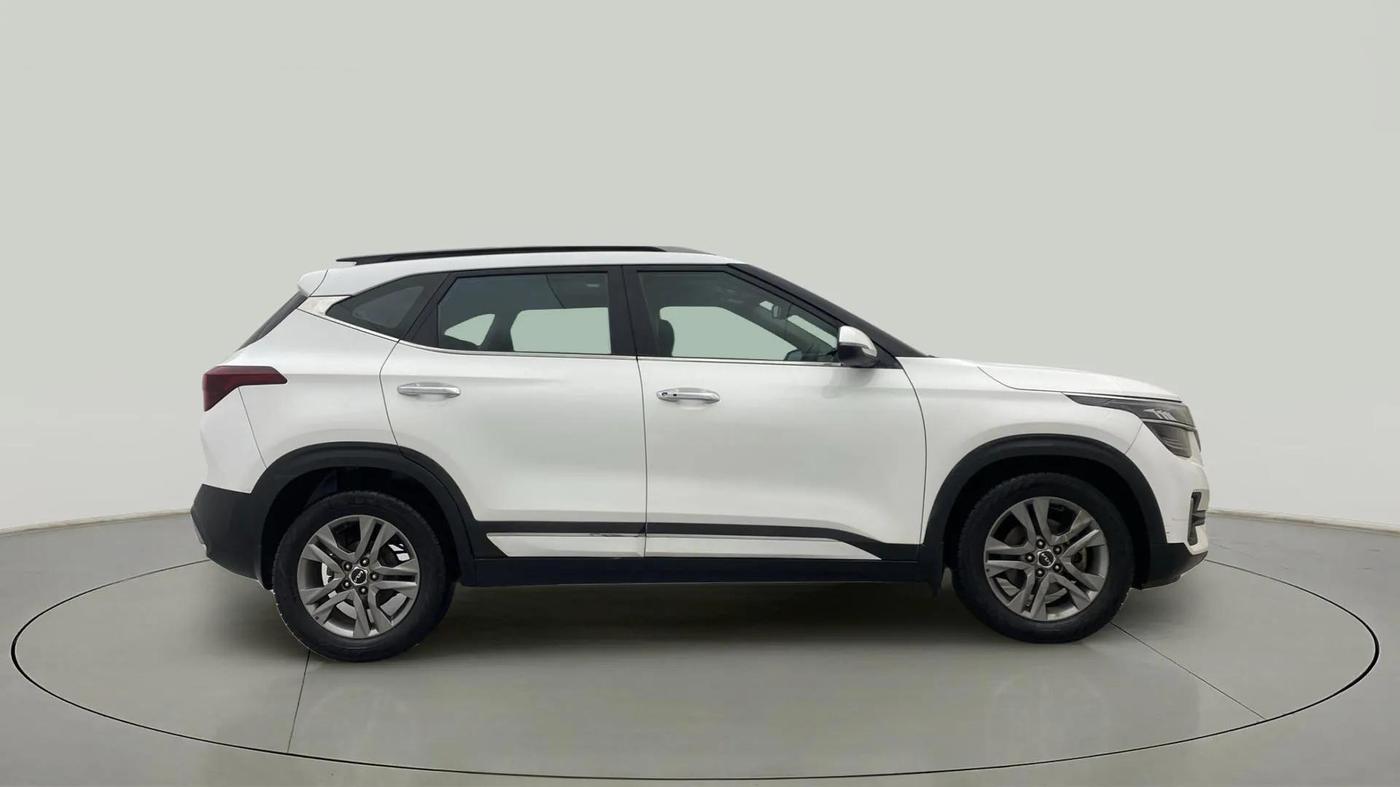 2022 KIA SELTOS HTX DIESEL 1.5, Diesel, Manual, 75,613 km, Right Side View