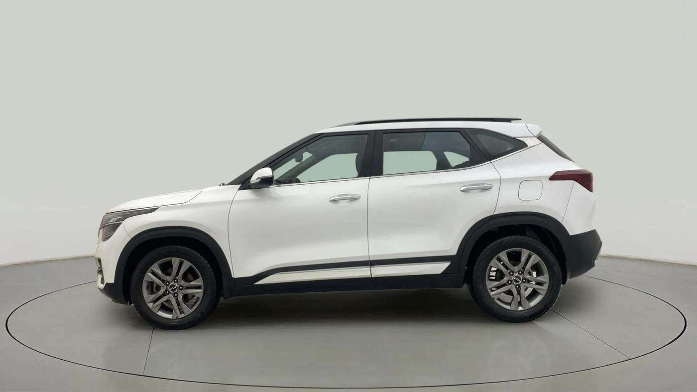2022 KIA SELTOS HTX DIESEL 1.5, Diesel, Manual, 75,613 km, Left Side