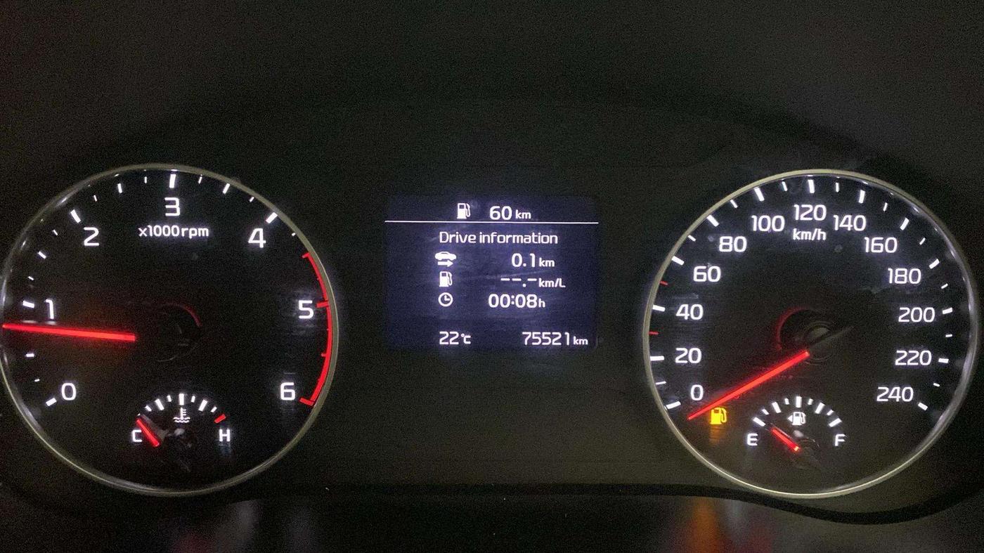 2022 KIA SELTOS HTX DIESEL 1.5, Diesel, Manual, 75,613 km, Odometer Image