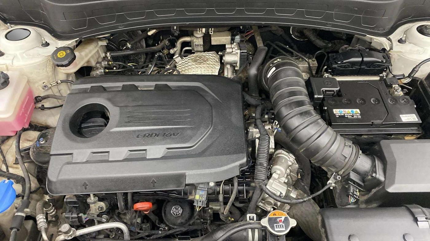 2022 KIA SELTOS HTX DIESEL 1.5, Diesel, Manual, 75,613 km, Engine View