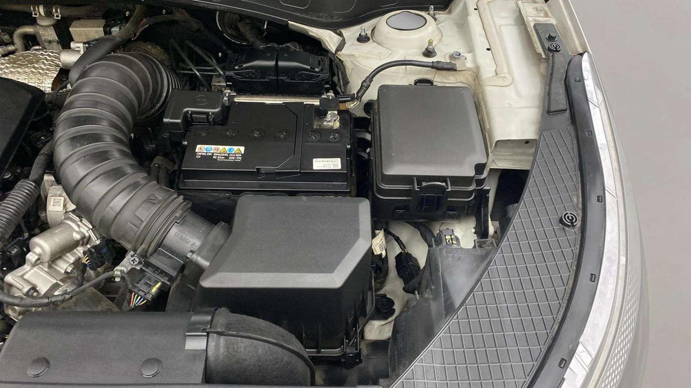 2022 KIA SELTOS HTX DIESEL 1.5, Diesel, Manual, 75,613 km, Engine View - Left