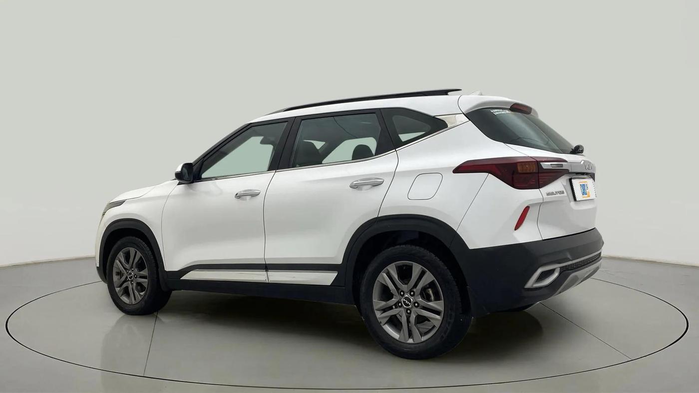 2022 KIA SELTOS HTX DIESEL 1.5, Diesel, Manual, 75,613 km, Left Back Diagonal