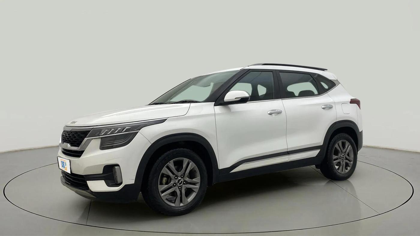 2022 KIA SELTOS HTX DIESEL 1.5, Diesel, Manual, 75,613 km, Left Front Diagonal