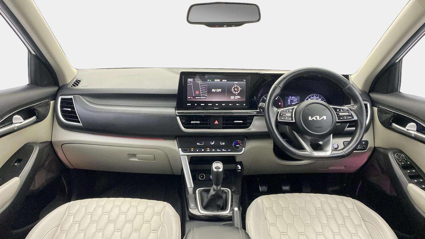 2022 KIA SELTOS HTX DIESEL 1.5, Diesel, Manual, 75,613 km, Dashboard