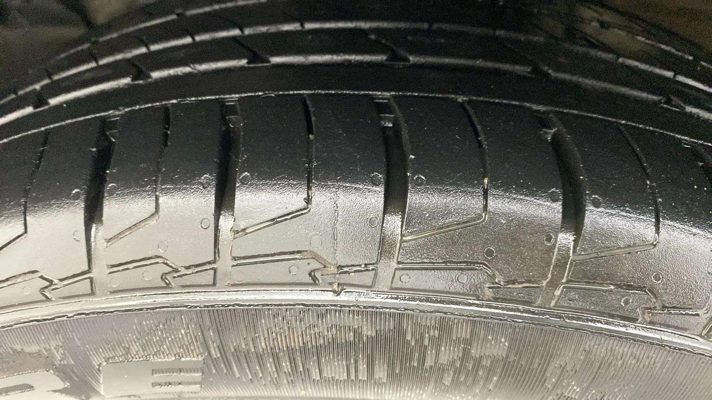 2022 KIA SELTOS HTX DIESEL 1.5, Diesel, Manual, 75,613 km, Left Front Tyre Tread