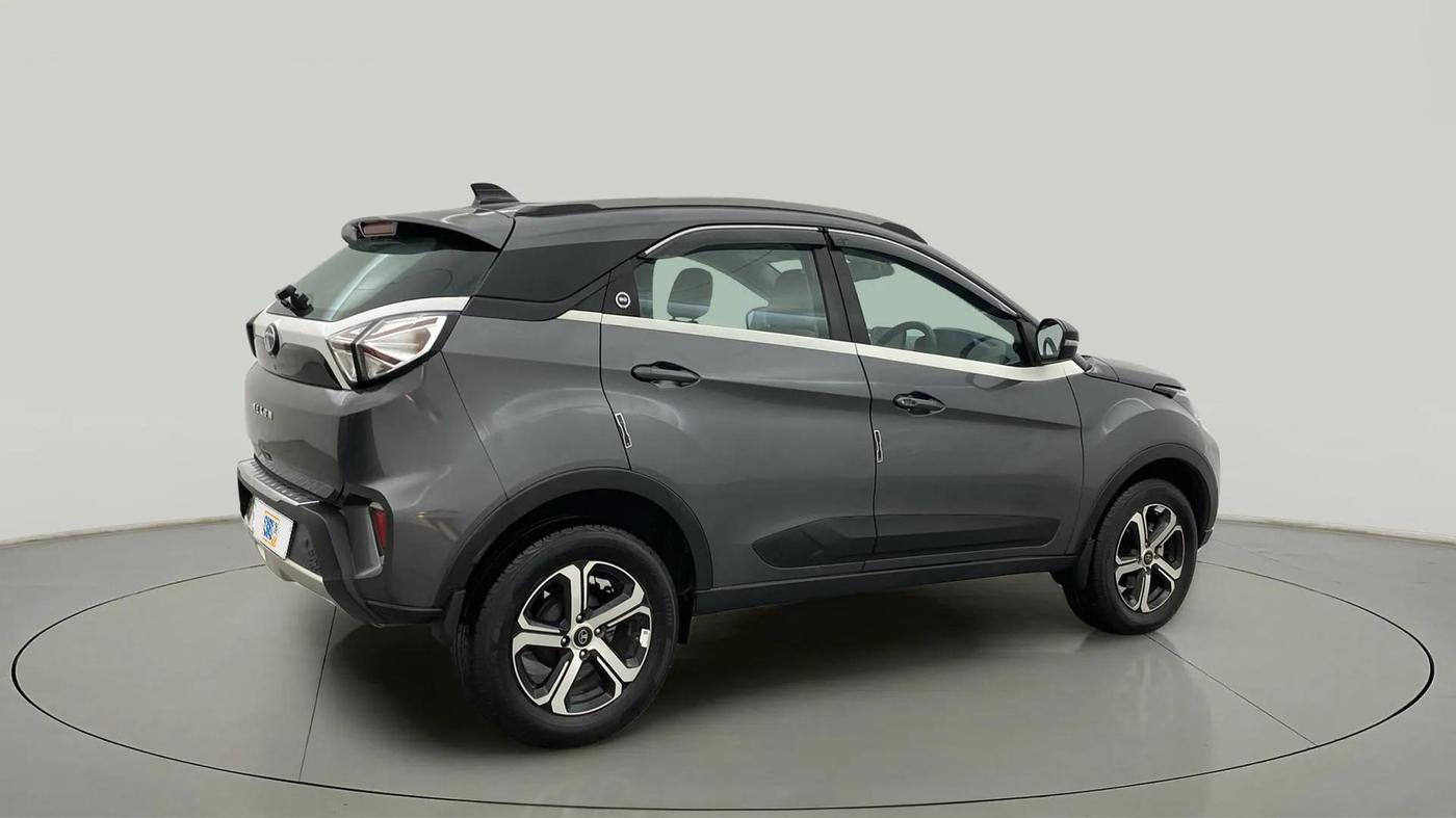 2023 Tata NEXON XZA PLUS (L), Petrol, Automatic, 4,877 km, Right Back Diagonal