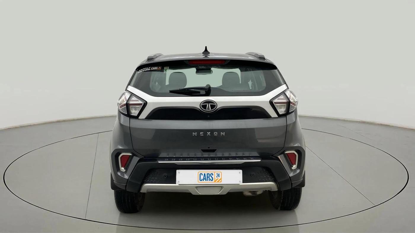 2023 Tata NEXON XZA PLUS (L), Petrol, Automatic, 4,877 km, Back/Rear
