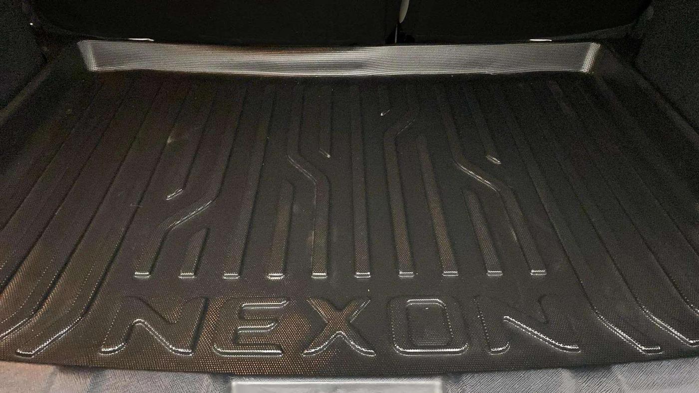2023 Tata NEXON XZA PLUS (L), Petrol, Automatic, 4,877 km, Boot Open Zoomed View