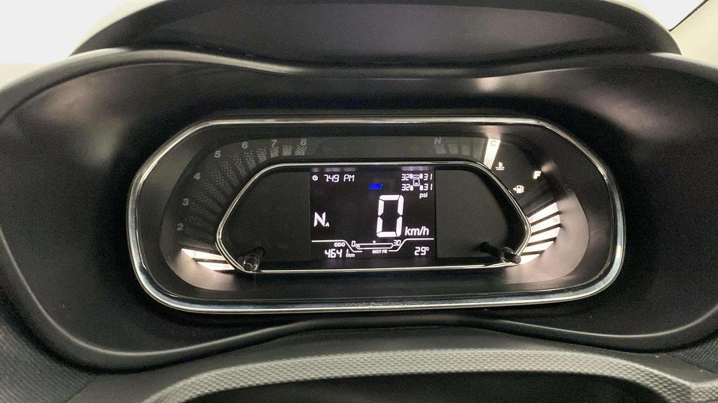 2023 Tata NEXON XZA PLUS (L), Petrol, Automatic, 4,877 km, Odometer Image