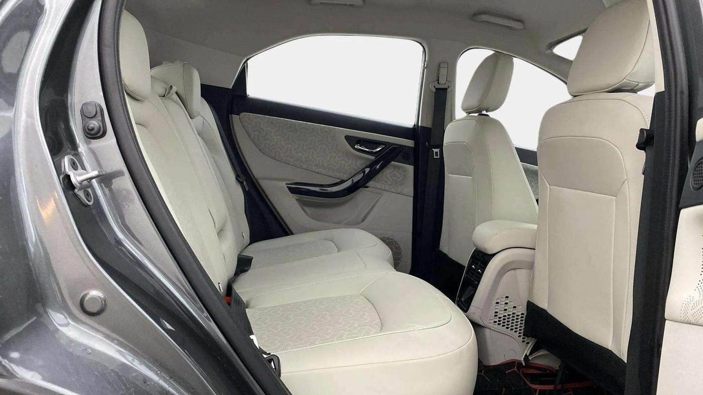 2023 Tata NEXON XZA PLUS (L), Petrol, Automatic, 4,877 km, Right Side Rear Door Cabin