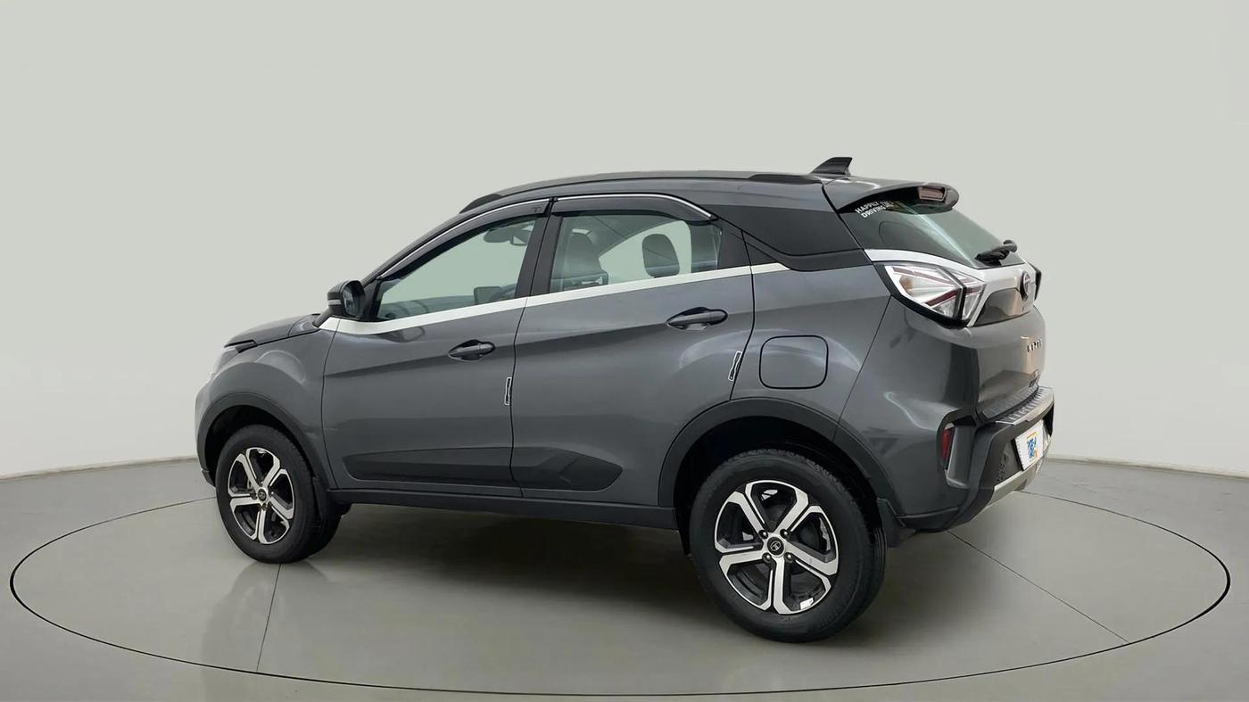 2023 Tata NEXON XZA PLUS (L), Petrol, Automatic, 4,877 km, Left Back Diagonal