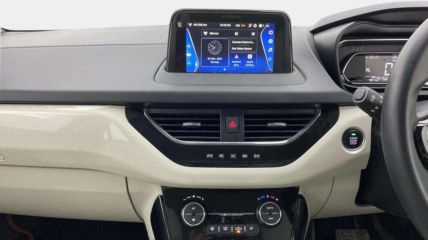 2023 Tata NEXON XZA PLUS (L), Petrol, Automatic, 4,877 km, Air Conditioner