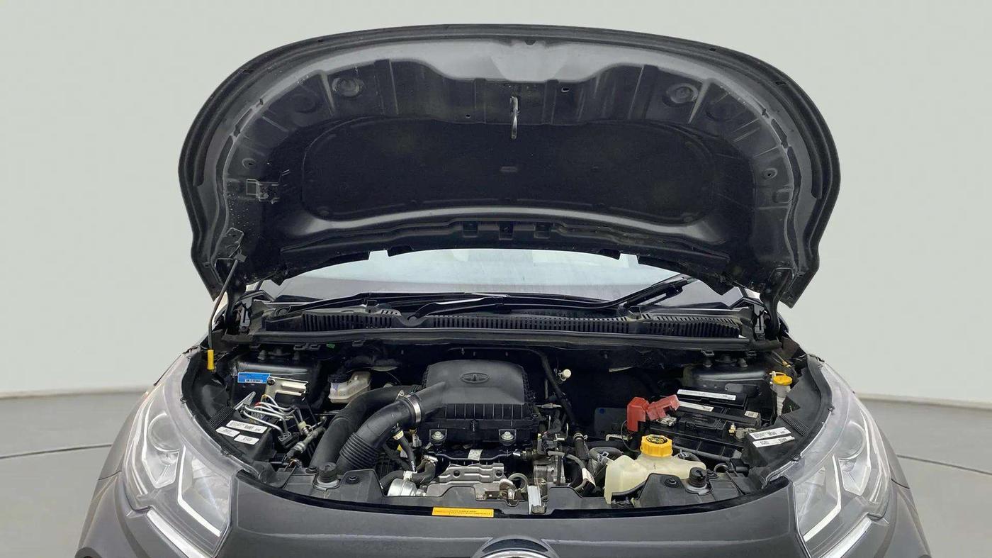 2023 Tata NEXON XZA PLUS (L), Petrol, Automatic, 4,877 km, Open Bonet