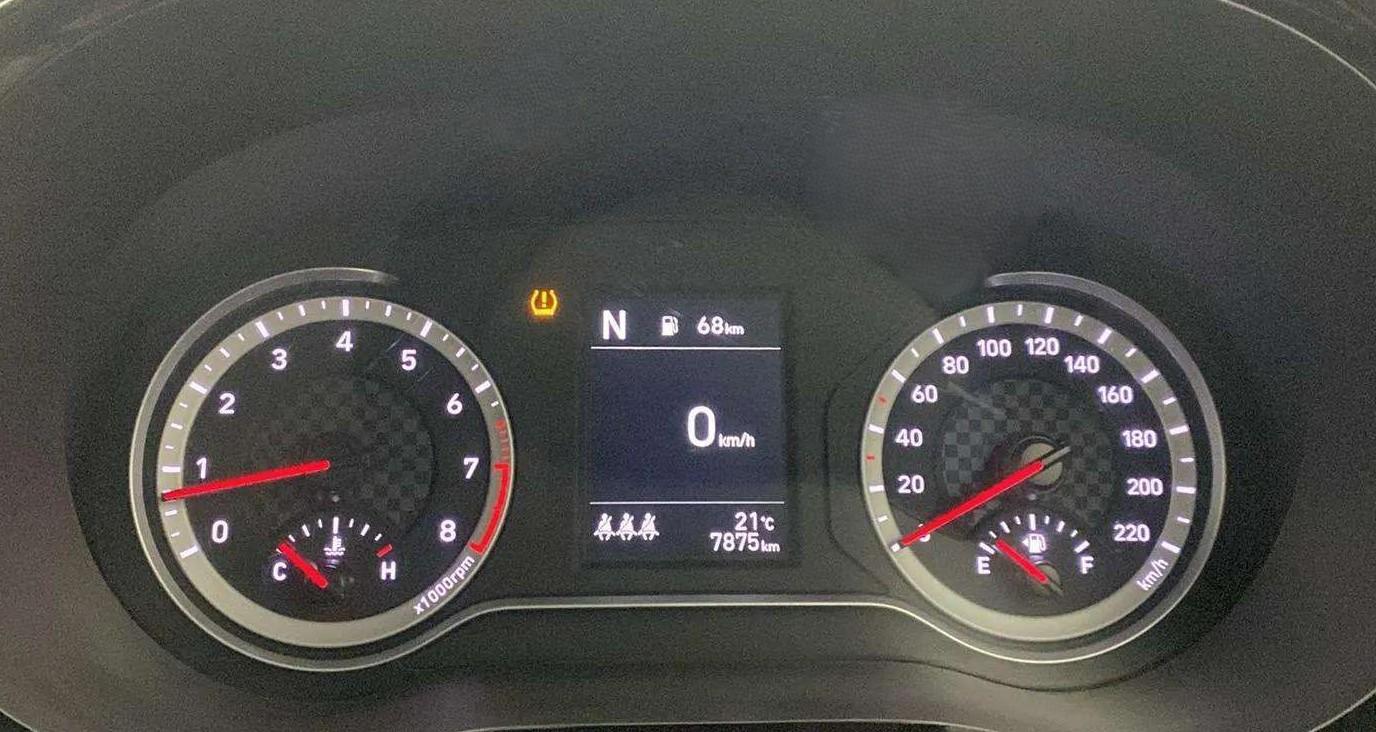 2023 Hyundai GRAND I10 NIOS SPORTZ AMT 1.2 KAPPA VTVT, Petrol, Automatic, 8,031 km, Odometer Image