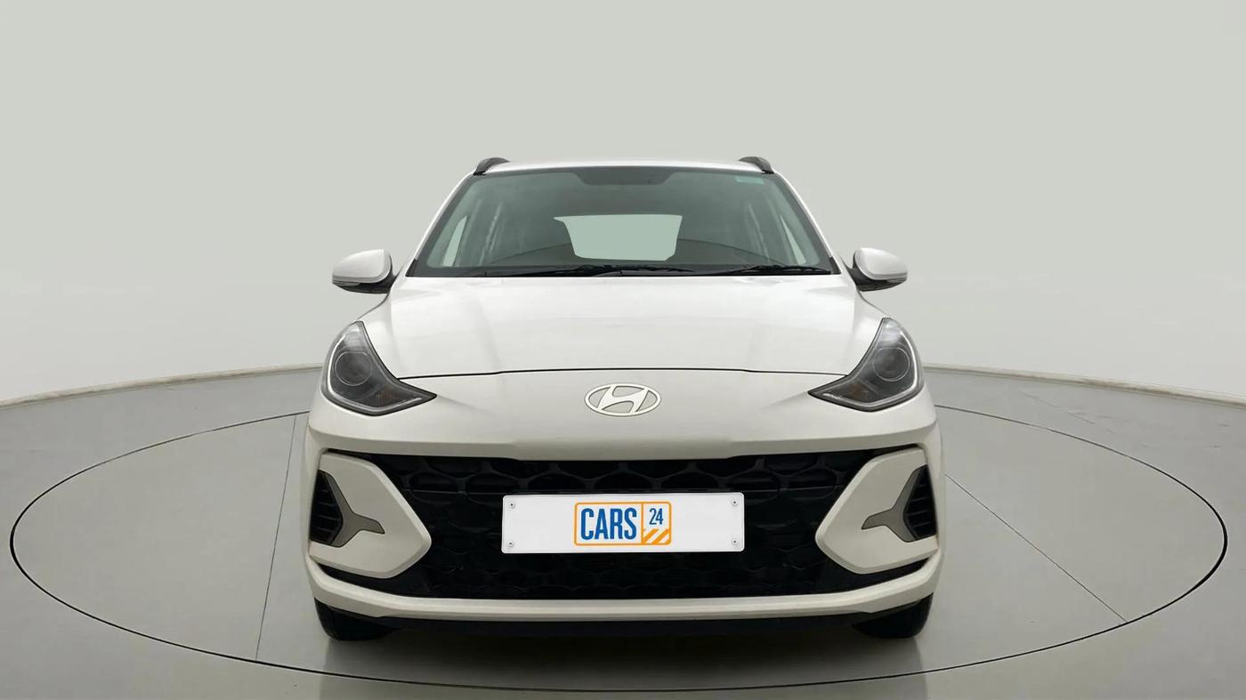 2023 Hyundai GRAND I10 NIOS SPORTZ AMT 1.2 KAPPA VTVT, Petrol, Automatic, 8,031 km, Front