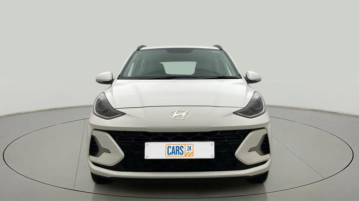 2023 Hyundai GRAND I10 NIOS SPORTZ AMT 1.2 KAPPA VTVT, Petrol, Automatic, 8,031 km, Front