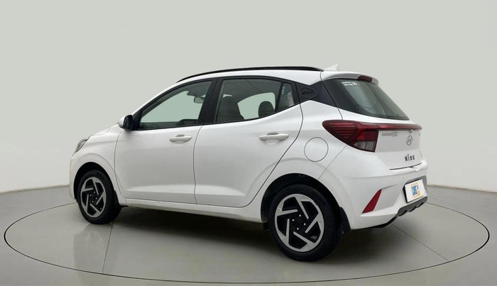 2023 Hyundai GRAND I10 NIOS SPORTZ AMT 1.2 KAPPA VTVT, Petrol, Automatic, 8,031 km, Left Back Diagonal