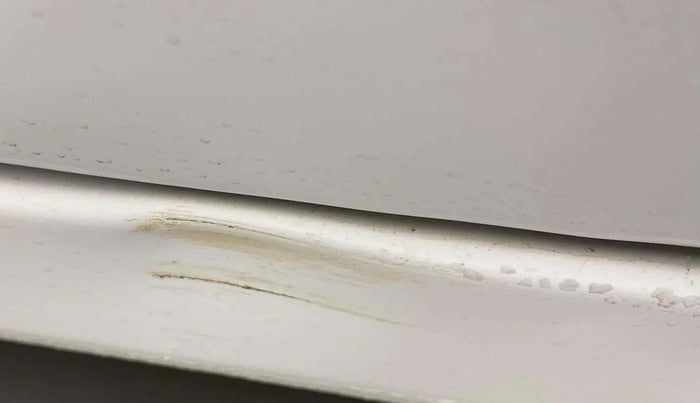 2023 Hyundai GRAND I10 NIOS SPORTZ AMT 1.2 KAPPA VTVT, Petrol, Automatic, 8,031 km, Left running board - Slightly dented