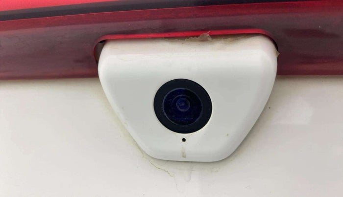 2023 Hyundai GRAND I10 NIOS SPORTZ AMT 1.2 KAPPA VTVT, Petrol, Automatic, 8,031 km, Parking Camera