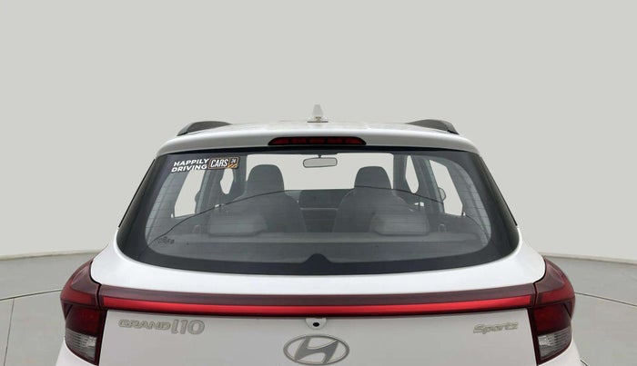 2023 Hyundai GRAND I10 NIOS SPORTZ AMT 1.2 KAPPA VTVT, Petrol, Automatic, 8,031 km, Rear Windshield