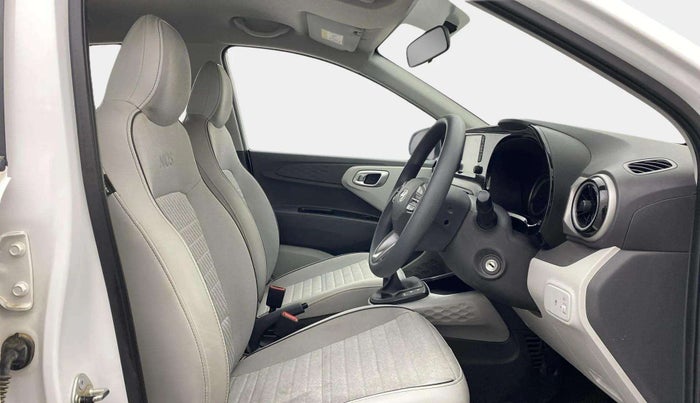 2023 Hyundai GRAND I10 NIOS SPORTZ AMT 1.2 KAPPA VTVT, Petrol, Automatic, 8,031 km, Right Side Front Door Cabin