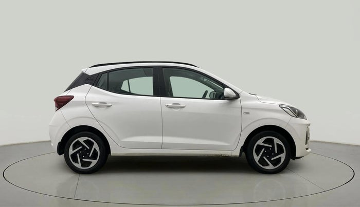 2023 Hyundai GRAND I10 NIOS SPORTZ AMT 1.2 KAPPA VTVT, Petrol, Automatic, 8,031 km, Right Side View