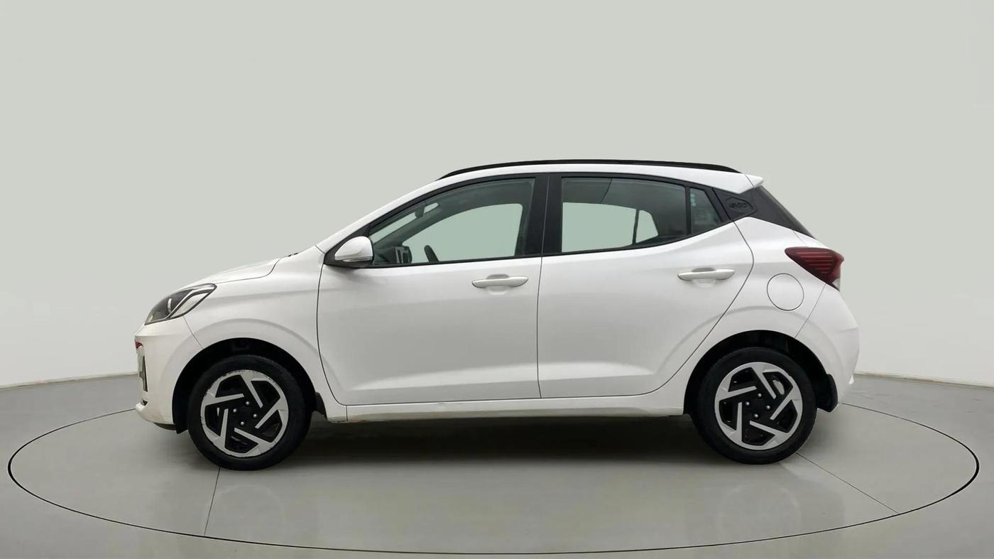 2023 Hyundai GRAND I10 NIOS SPORTZ AMT 1.2 KAPPA VTVT, Petrol, Automatic, 8,031 km, Left Side