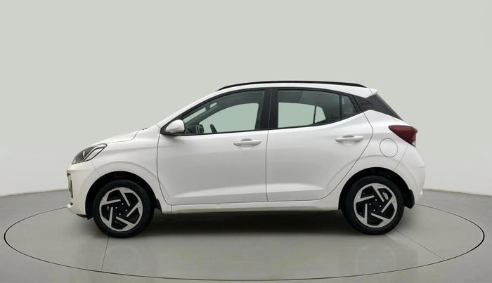 2023 Hyundai GRAND I10 NIOS SPORTZ AMT 1.2 KAPPA VTVT, Petrol, Automatic, 8,031 km, Left Side