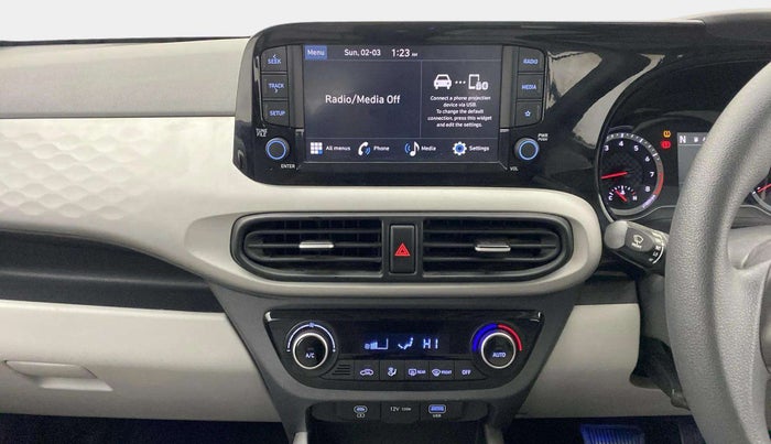 2023 Hyundai GRAND I10 NIOS SPORTZ AMT 1.2 KAPPA VTVT, Petrol, Automatic, 8,031 km, Air Conditioner