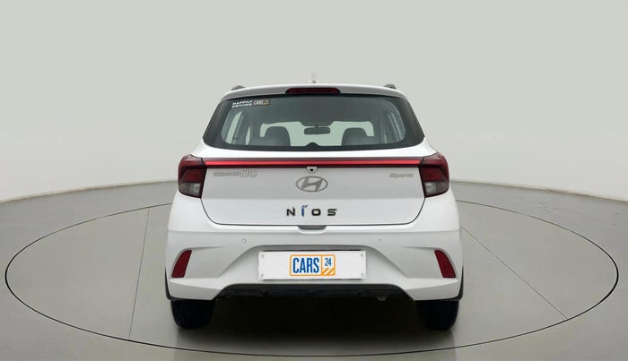 2023 Hyundai GRAND I10 NIOS SPORTZ AMT 1.2 KAPPA VTVT, Petrol, Automatic, 8,031 km, Back/Rear