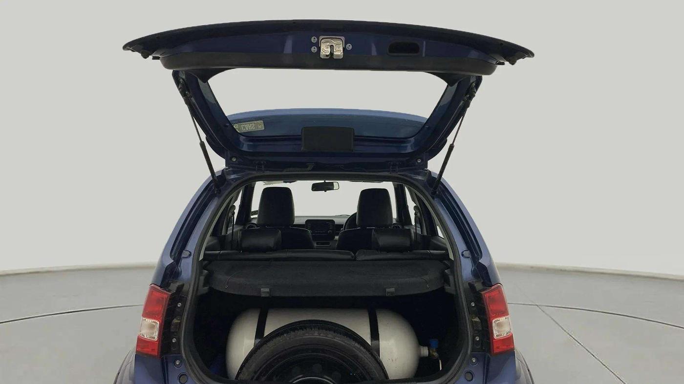 2020 Maruti IGNIS ZETA 1.2, CNG, Manual, 41,442 km, Boot Door Open