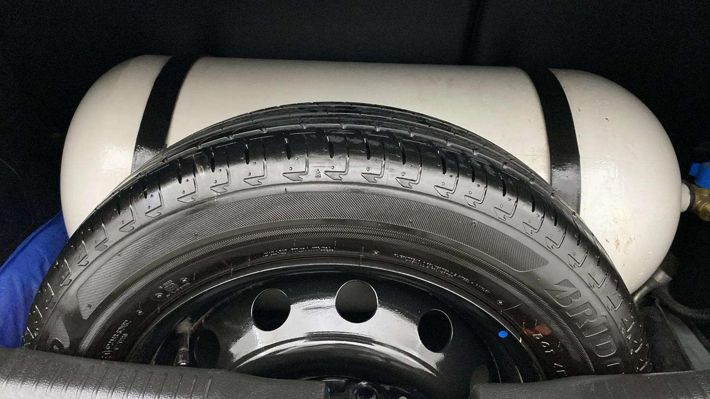 2020 Maruti IGNIS ZETA 1.2, CNG, Manual, 41,442 km, Spare Tyre