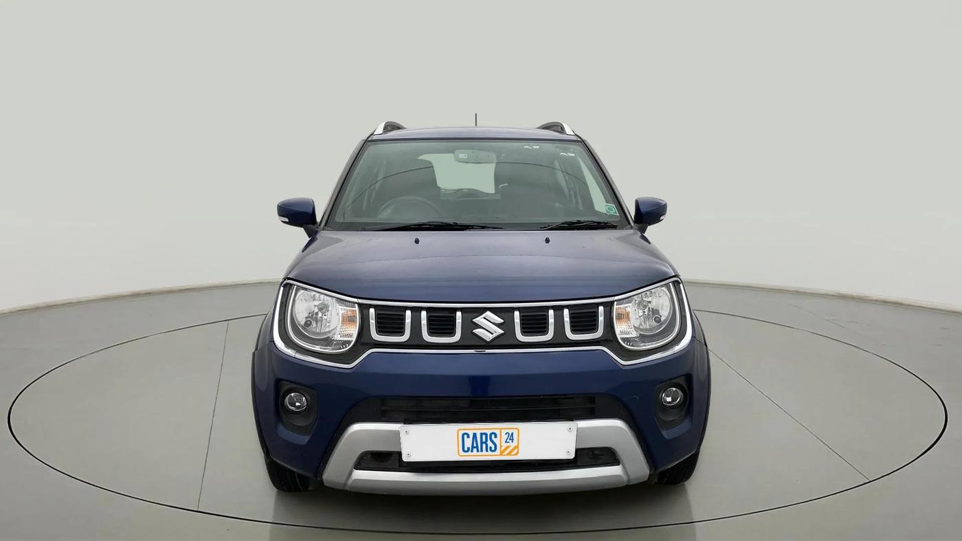 2020 Maruti IGNIS ZETA 1.2, CNG, Manual, 41,442 km, Front