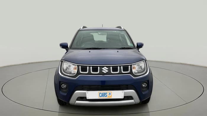 2020 Maruti IGNIS ZETA 1.2, CNG, Manual, 41,442 km, Front