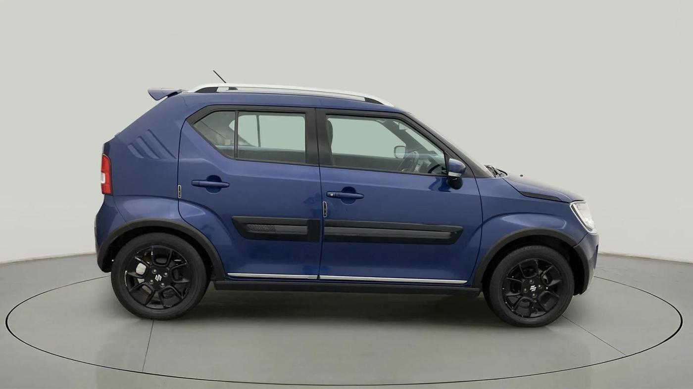 2020 Maruti IGNIS ZETA 1.2, CNG, Manual, 41,442 km, Right Side View