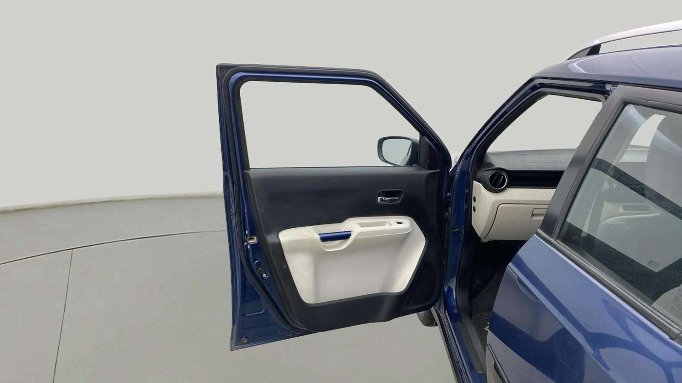 2020 Maruti IGNIS ZETA 1.2, CNG, Manual, 41,442 km, LHS Front Door