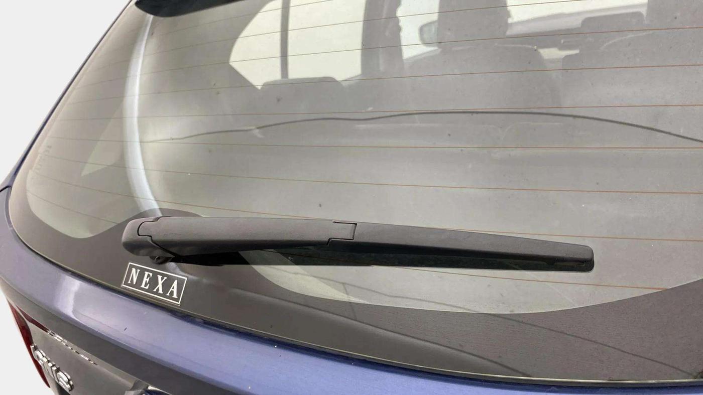 2020 Maruti IGNIS ZETA 1.2, CNG, Manual, 41,442 km, Rear Wiper