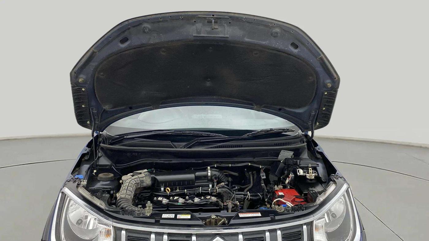 2020 Maruti IGNIS ZETA 1.2, CNG, Manual, 41,442 km, Open Bonet