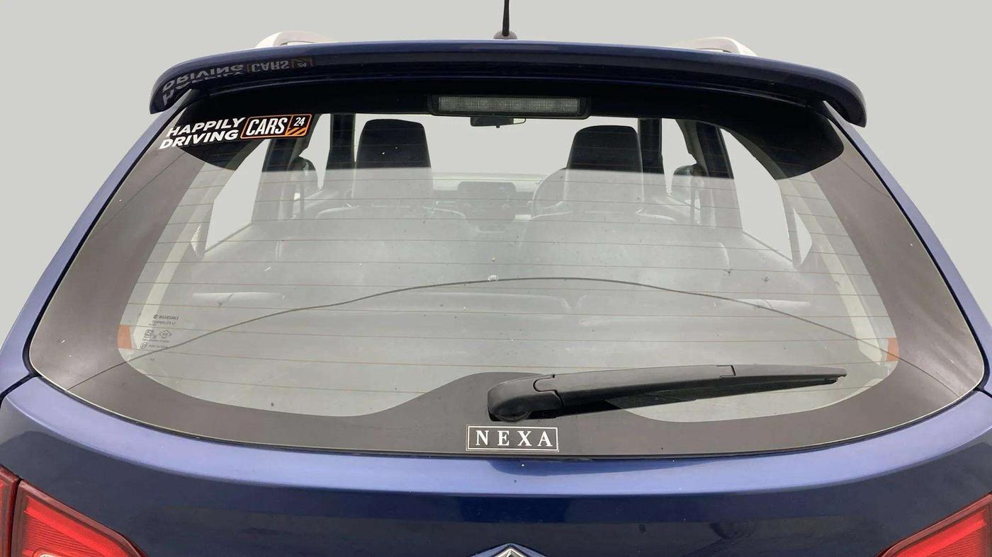 2020 Maruti IGNIS ZETA 1.2, CNG, Manual, 41,442 km, Rear Windshield