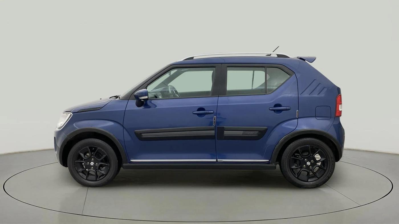 2020 Maruti IGNIS ZETA 1.2, CNG, Manual, 41,442 km, Left Side
