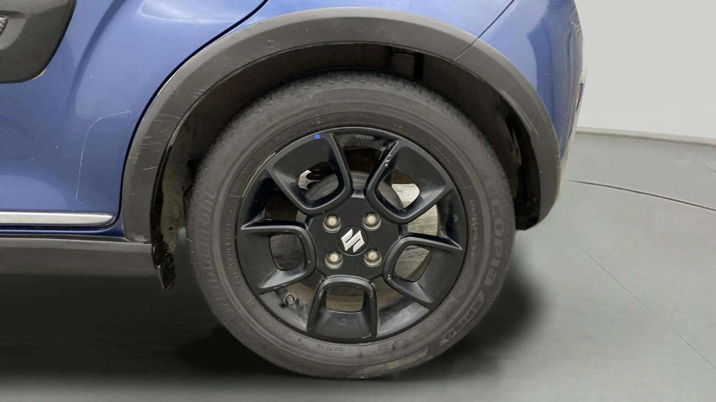 2020 Maruti IGNIS ZETA 1.2, CNG, Manual, 41,442 km, Left Rear Wheel