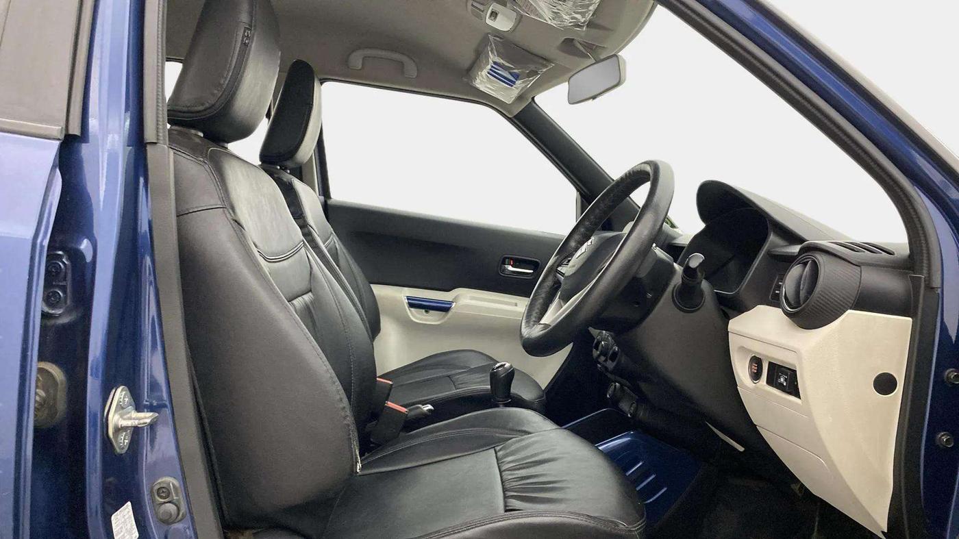 2020 Maruti IGNIS ZETA 1.2, CNG, Manual, 41,442 km, Right Side Front Door Cabin